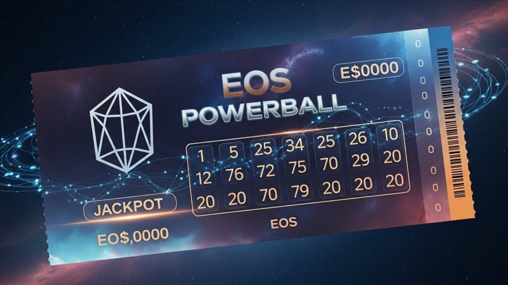 eos파워볼 게임사이트 추천 ㅡ  eos파워볼하는법