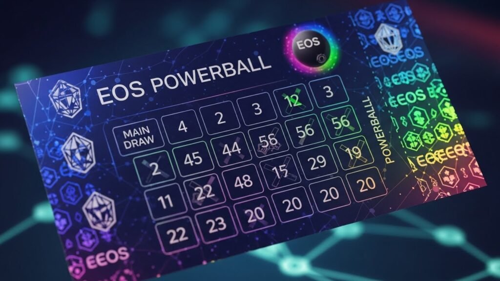 파워볼 게임 사이트 추천 ㅡ EOS파워볼게임