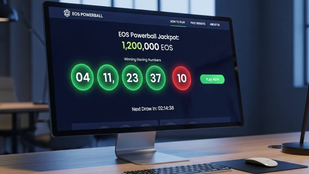 eos파워볼게임 사이트 추천 ㅡ eos파워볼실시간