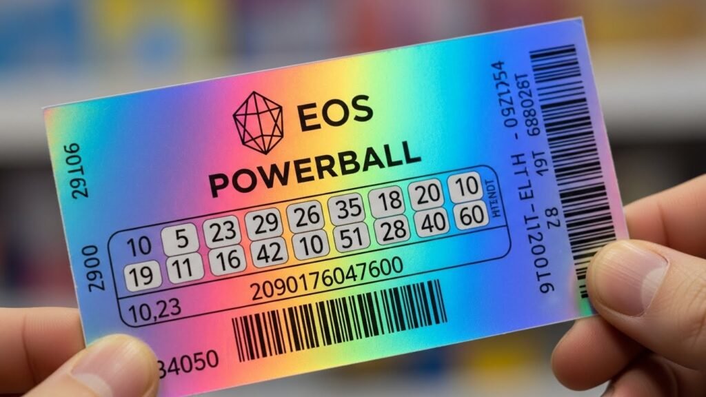 EOS파워볼사이트 ㅡ EOS파워볼 결과값