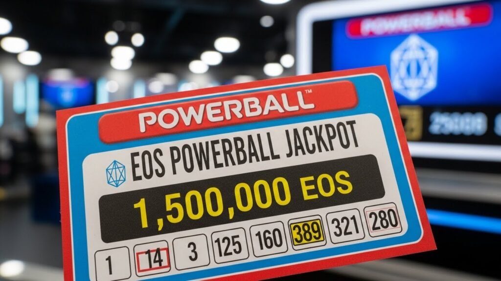 EOS파워볼 중계 사이트 추천 ㅡ EOS파워볼 분석