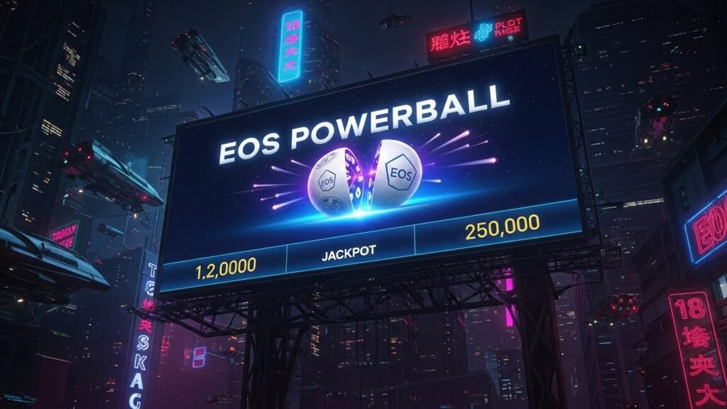 eos파워볼 게임사이트 추천 ㅡ  eos파워볼하는법