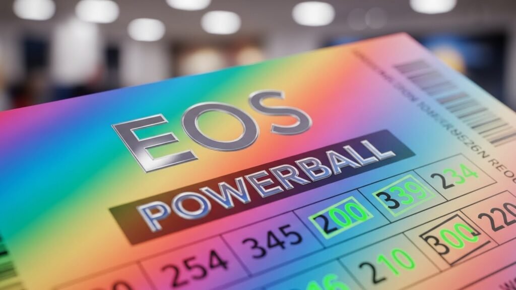 eos파워볼 사이트 추천 ㅡ  eos파워볼분석