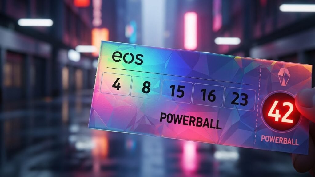 EOS파워볼사이트 ㅡ EOS파워볼 결과값